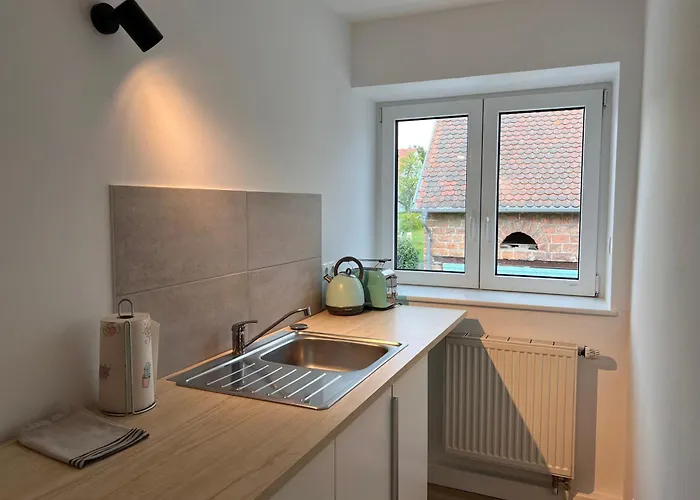 公寓 Hen-coop Mit Zwei Schlafzimmern & Netflix